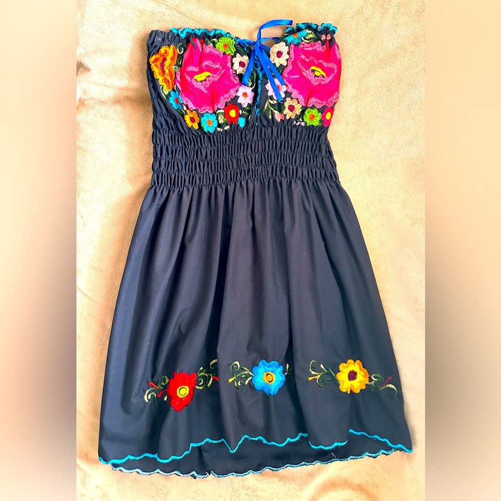Adorable Handmade Peruvian Dress